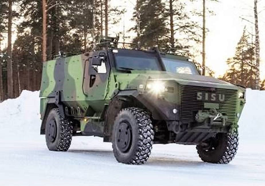 Finnish army to acquire 25 new Sisu GTP 4x4 multi purpose armored vehicles 1