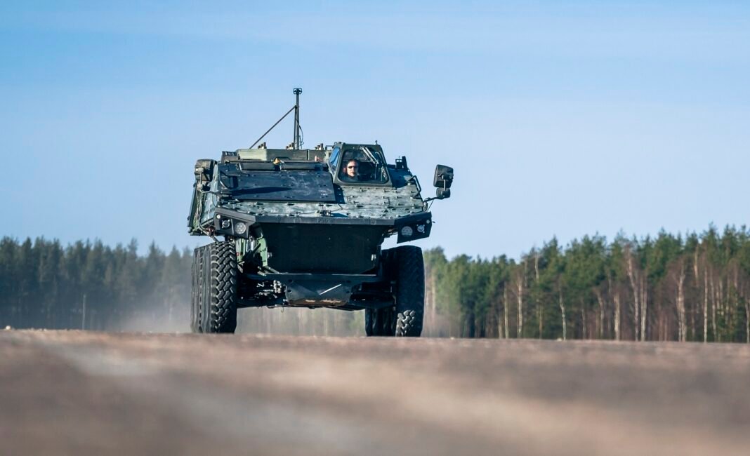 Japan selected Finnish-made armored vehicle to replace its Type-96