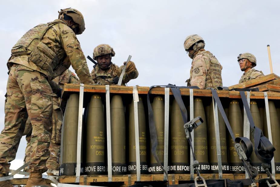 US Army contract actions to increase 155 mm artillery shell body capacity