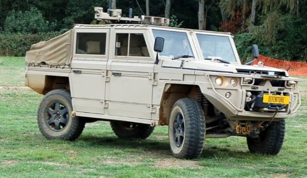 Defenture from the Netherlands to supply 41 additional Vector Light Tactical Vehicles to Dutch Army