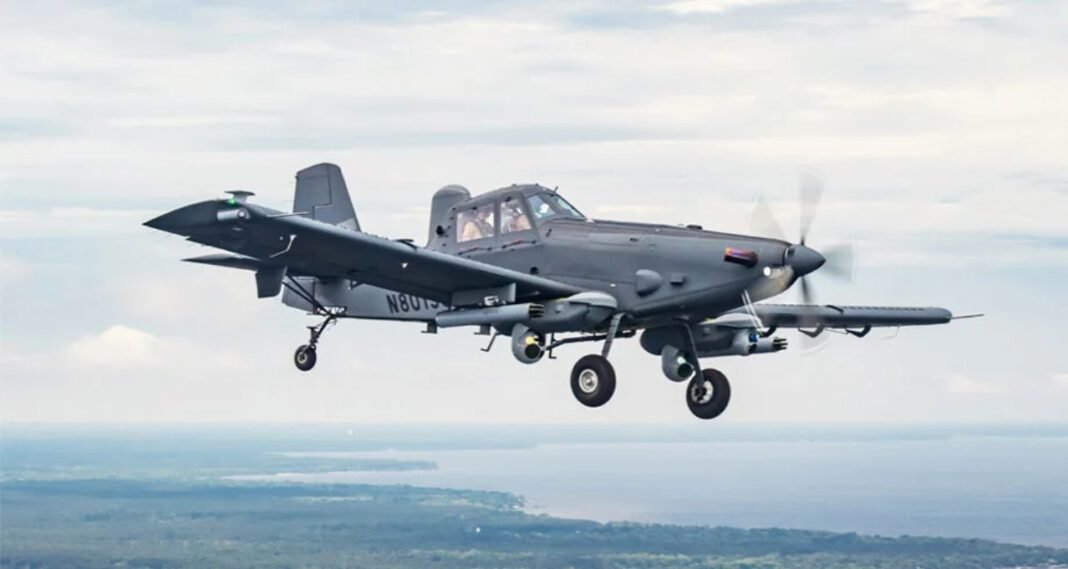 US Air Force to receive air tractors for strike missions