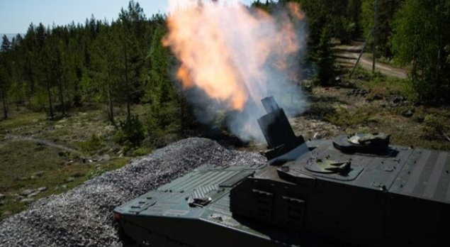Sweden orders 20 more Mjölner CV90 mortar variants