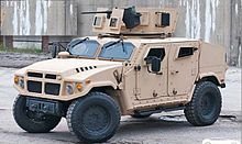 AM General awarded 5-Year recompete contract for 20 000 JLTVs