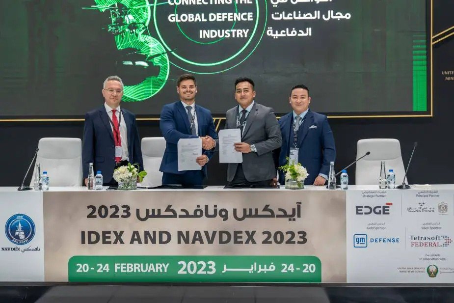 IDEX 2023: Milkor UAE and Republikorp sign agreement for UCAV collaboration in Indonesia