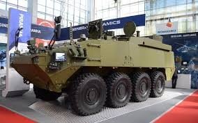 Romanian Army to get 150 more Piranha 5 APC armored personnel carriers