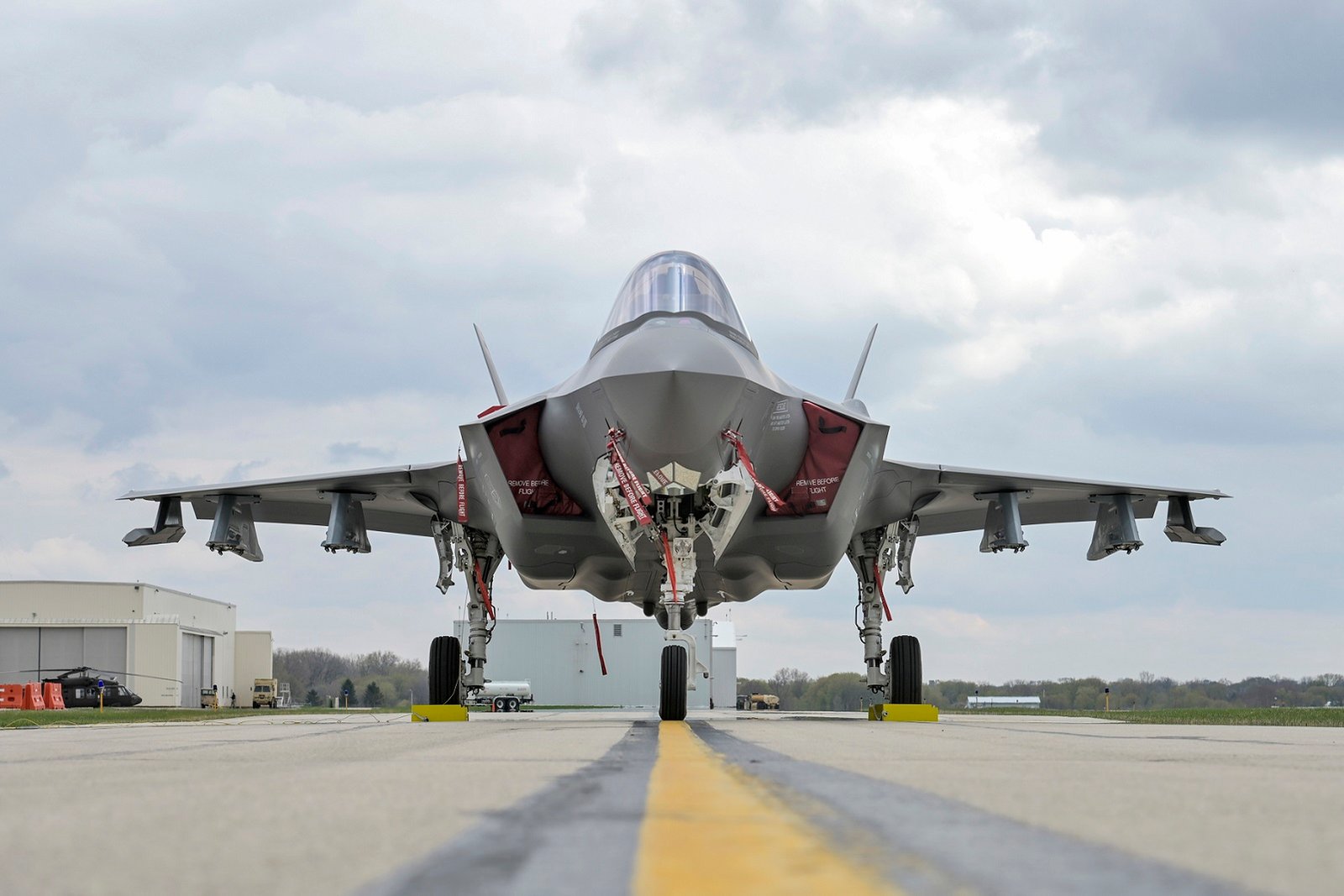 Lockheed awarded $7,8B to make more F-35s