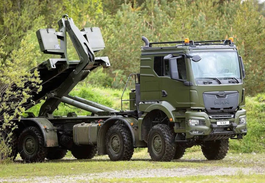 Norwegian army to receive almost 300 Rheinmetall MAN TG3 MIL 8×8 trucks worth over €150 million