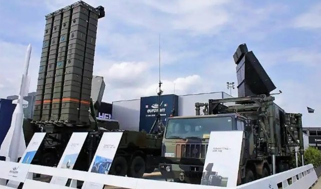 European cooperation in defence OCCAR contracts Eurosam for additional SAMP/T NG systems