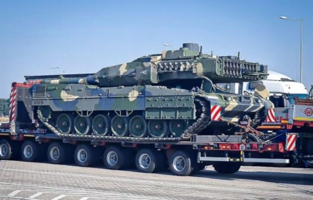 Hungary receives first Leopard 2A7HU tanks