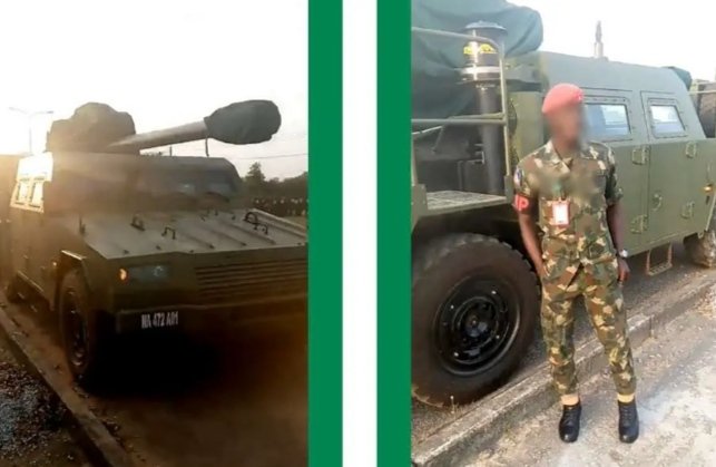 Nigeria receives new Chinese SH2 and SH5 self-propelled howitzer amid tensions with Niger