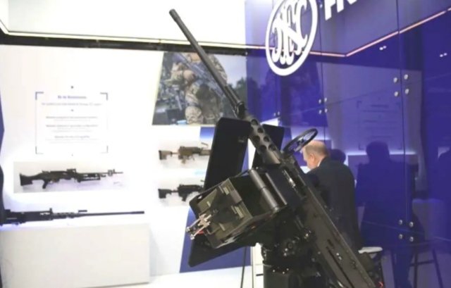 DSEI 2023: FN Herstal unveils FN MWM new versatile weapon mount for land and sea platforms
