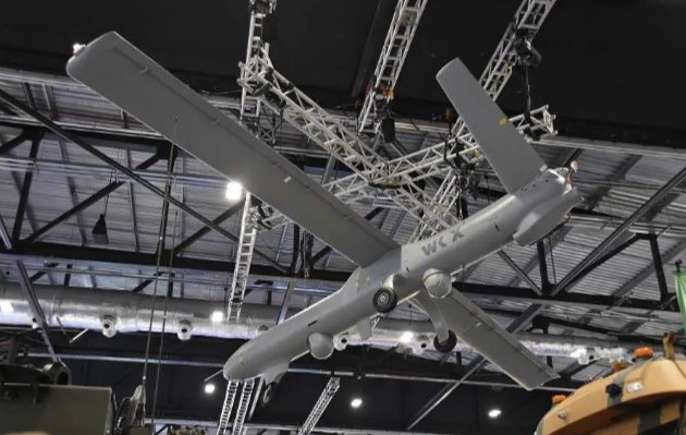 DSEI 2023: British army displays Watchkeeper X state-of-the-art unmanned aircraft system