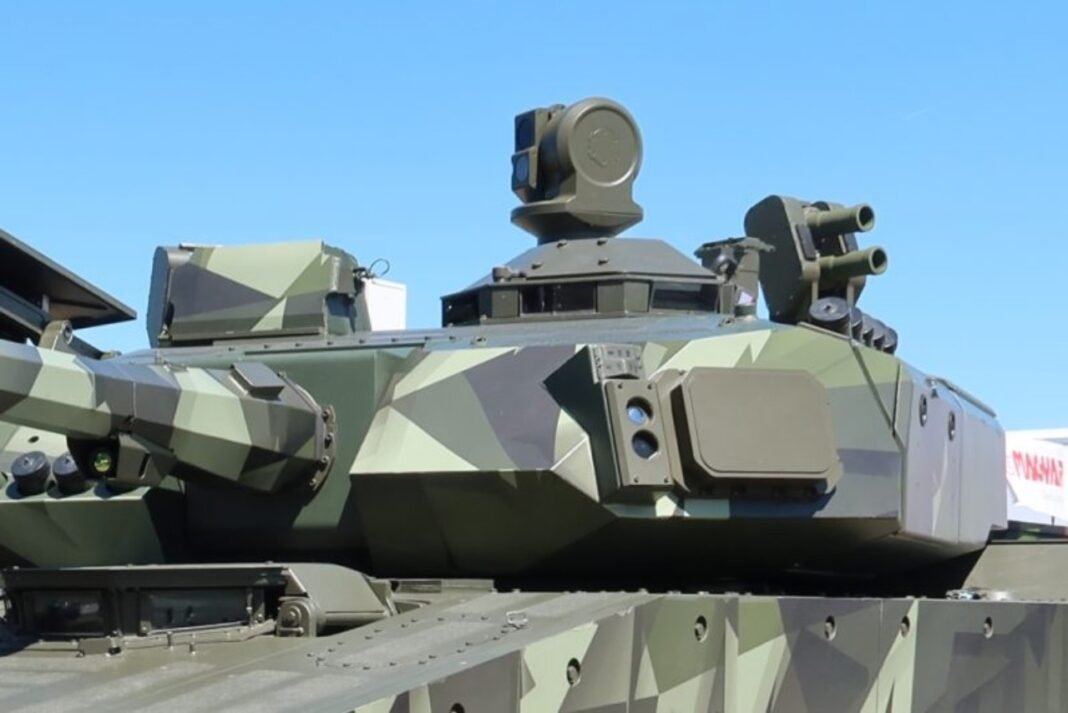 Elbit Systems to equip CV90s with Iron Fist active protection system
