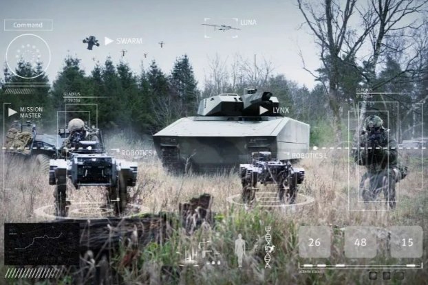 DSEI 2023: Rheinmetall presents advanced digitalized battlefield system solutions