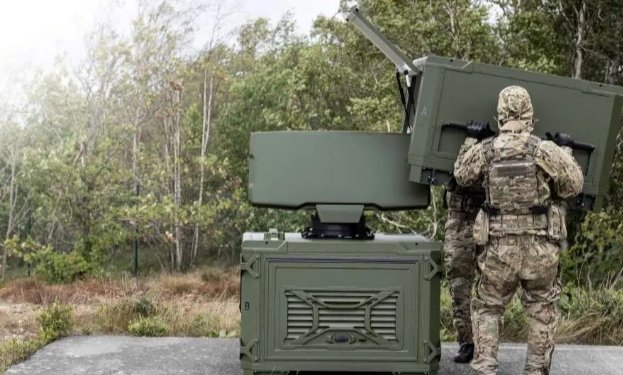 Saab launches new deployment set for Giraffe 1X radar Defense News September 2023 Global Security army industry