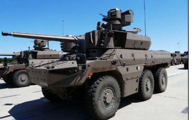 Belgian army EBRC Jaguars to be armed with MBDA Akeron MP anti-tank missiles