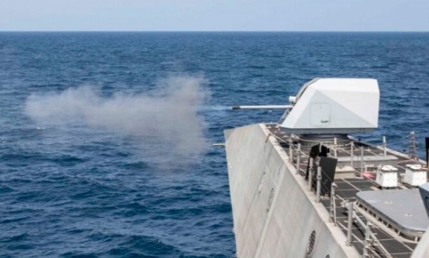 US Navy awards contract to Northrop Grumman for new guided ammunition