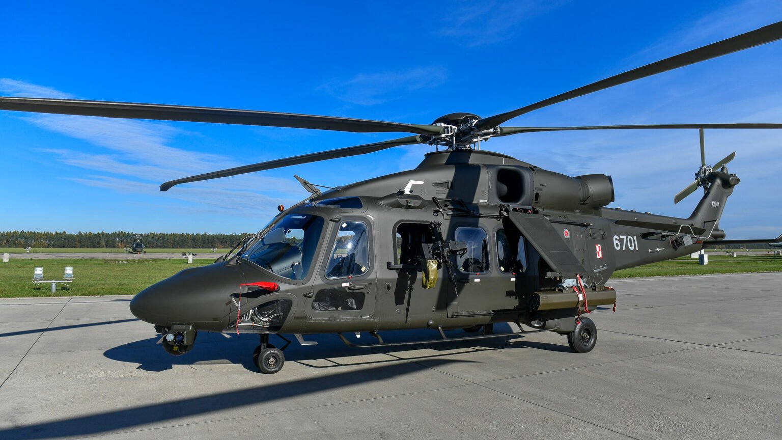 Poland receives first two AW149 helicopters