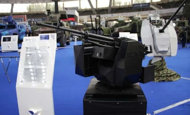 Yugoimport’s Black RCWS 12,7 mm Next-Gen Serbian Weapon System Tailored for Modern Warfare