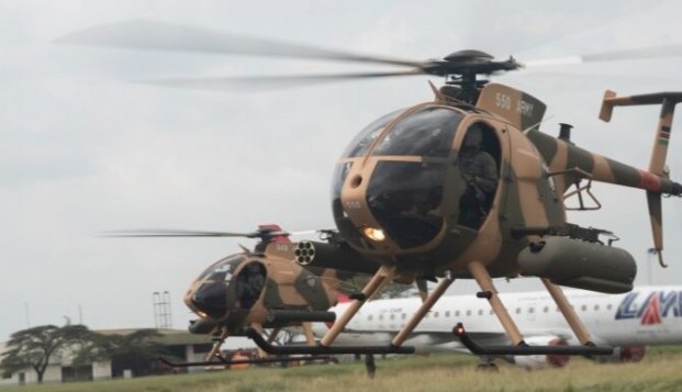 Nigeria awards contract for 12 MD 530F helicopters