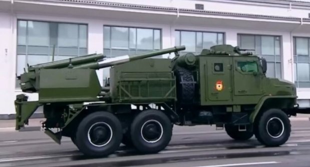 Russian military receives new artillery systems