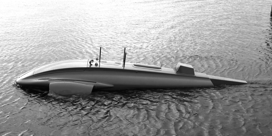 Kraken and L3Harris team up for underwater stealth drone
