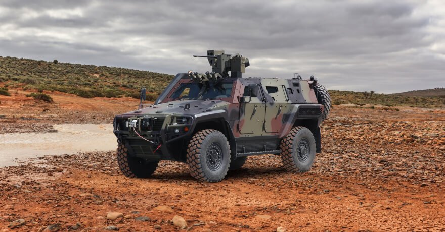 New 4×4 Armored Vehicle Order to Otokar