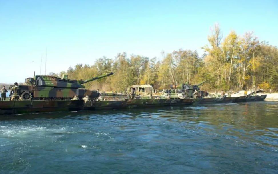 CNIM Systèmes Industriels to equip Polish army with additional 700m of Motorized Floating Bridges