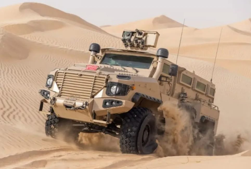 South African and Saudi firms collaborate to enhance the military vehicle sector