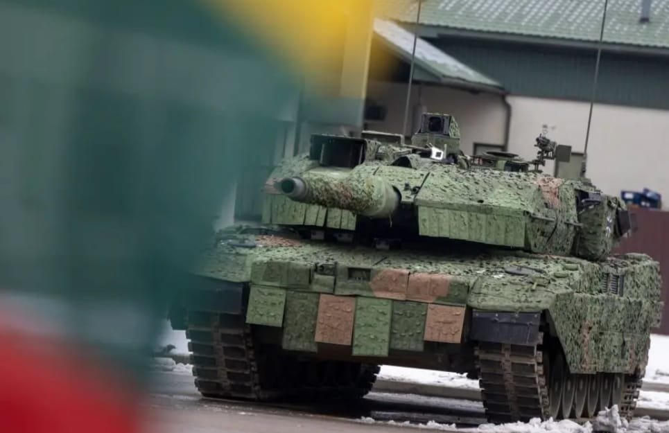 Lithuania strengthens defense with acquisition of Leopard 2 Tanks