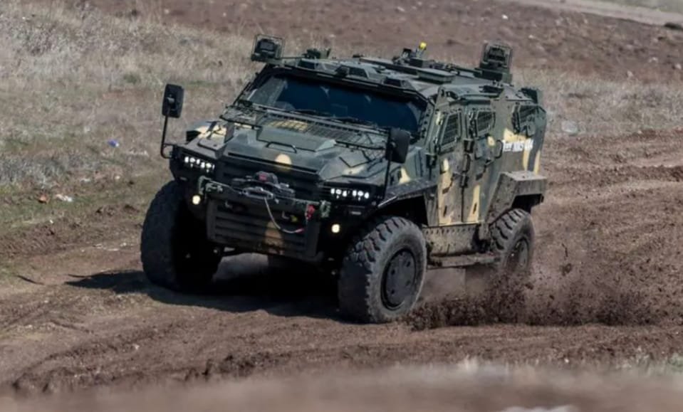 Nigeria to receive 13 Turkish Nurol Makina Yörük 4×4 armored vehicles