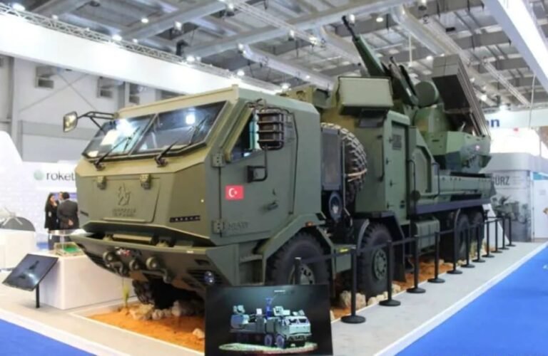 WDS 2024: ASELSAN showcases GÜRZ Hybrid Gun-Missile Air Defense System ...