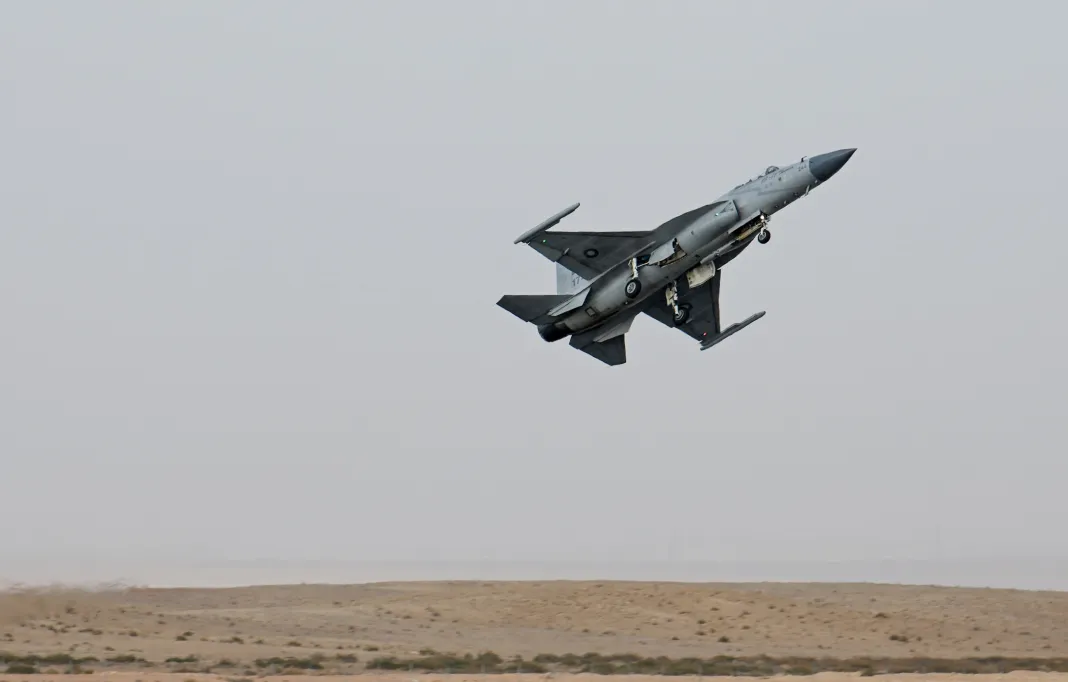 Azerbaijan looks to buy Pakistani JF-17 jets in record $1.6bn deal
