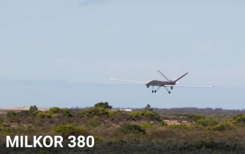 WDS 2024: Discover MILKOR 380 New Generation Of South African UAV At ...