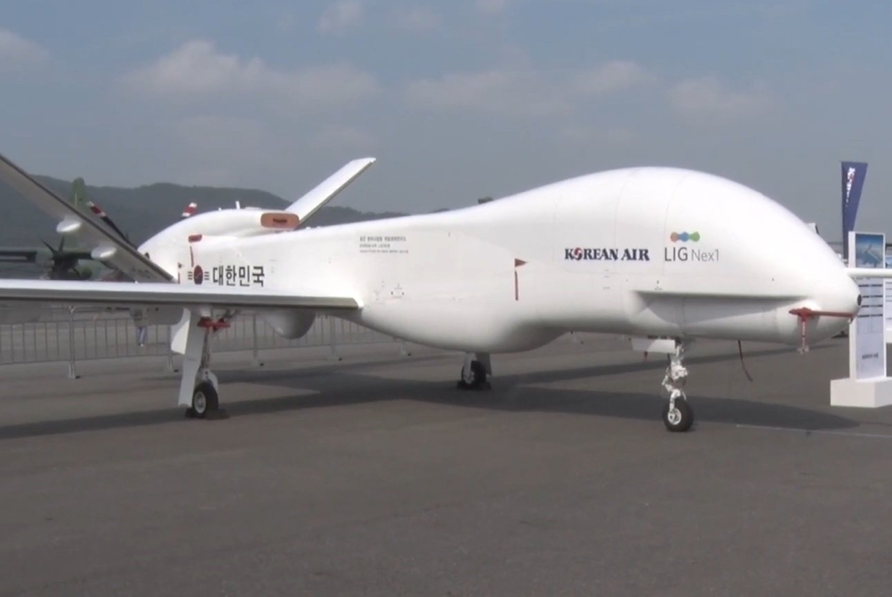 South Korea starts production of new spy drone