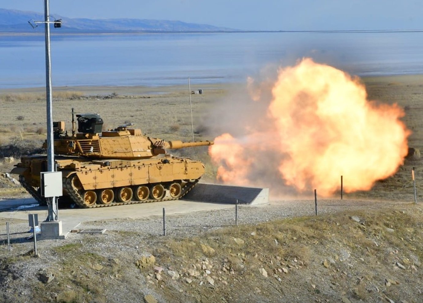 Turkish Army receives upgraded M60T tanks