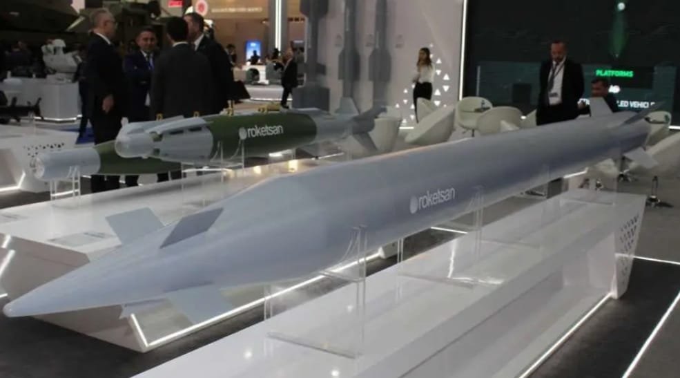 WDS 2024: Roketsan demonstrates its TRG-300 guided missile