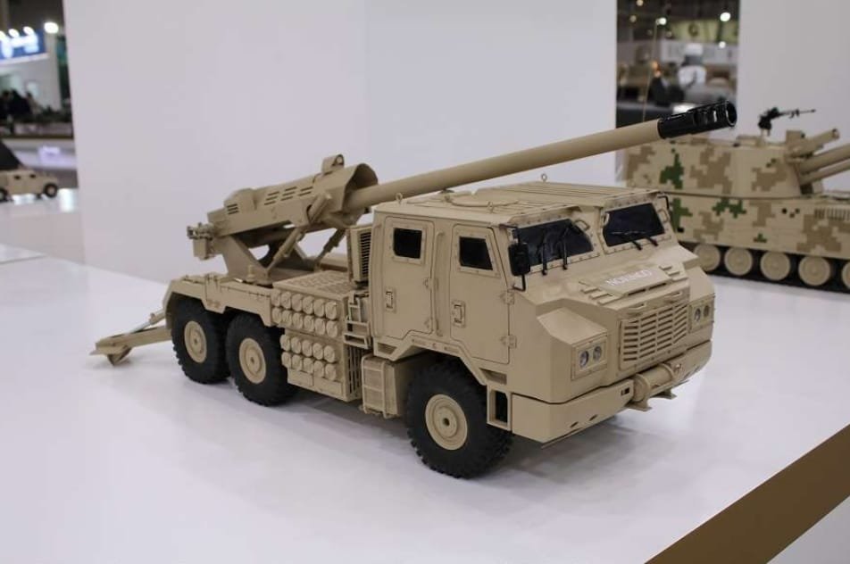 China presents SH-15 self-propelled howitzer WDS 2024