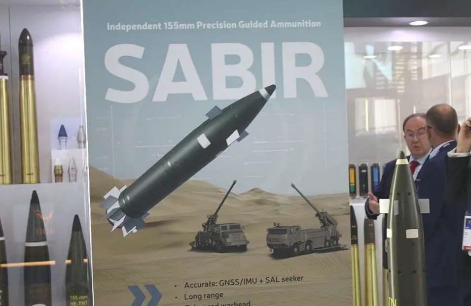 KNDS Announces Collaboration with Saudi Defense Industry for SABIR Guided Artillery Ammunition