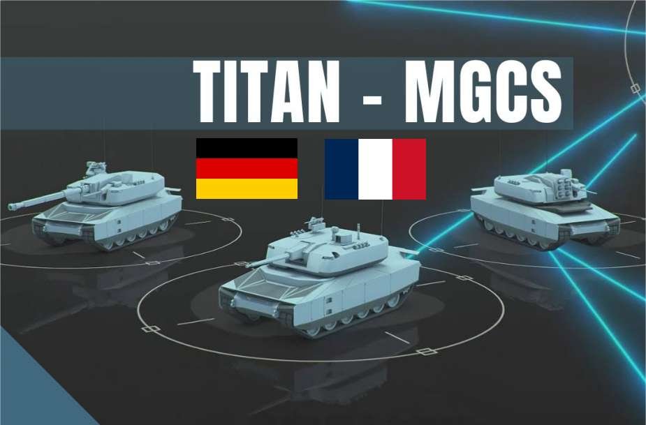 France and Germany Agree to Develop New MGCS Tank to Replace Leopard & Leclerc MBTs