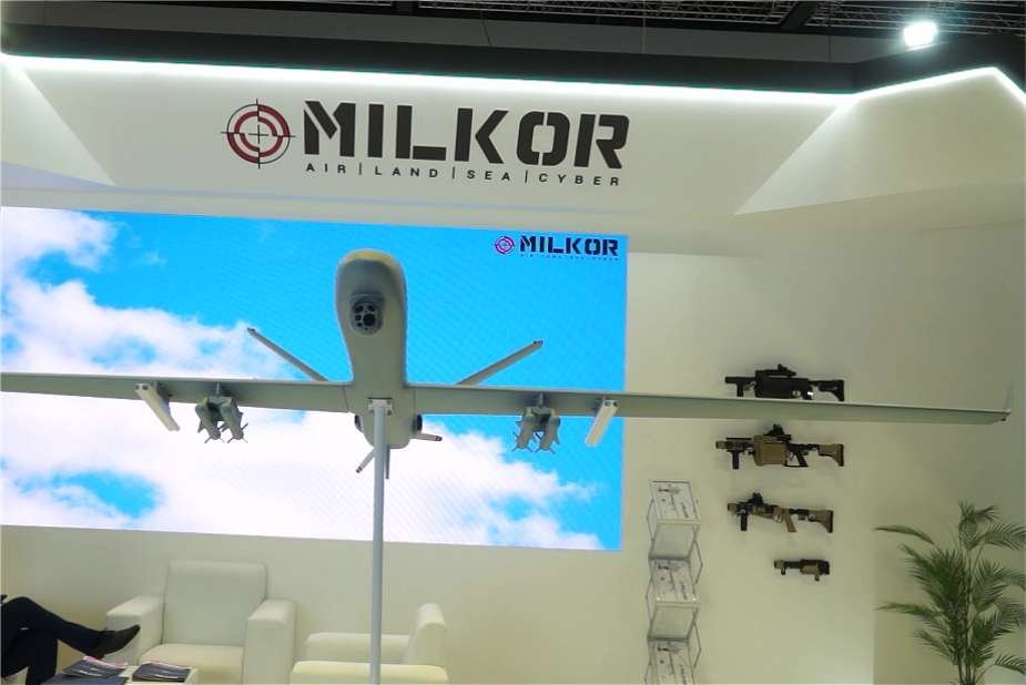 MILKOR Makes a Mark at DIMDEX 2024 in Qatar with Its Advanced MILKOR 380 Armed Drone