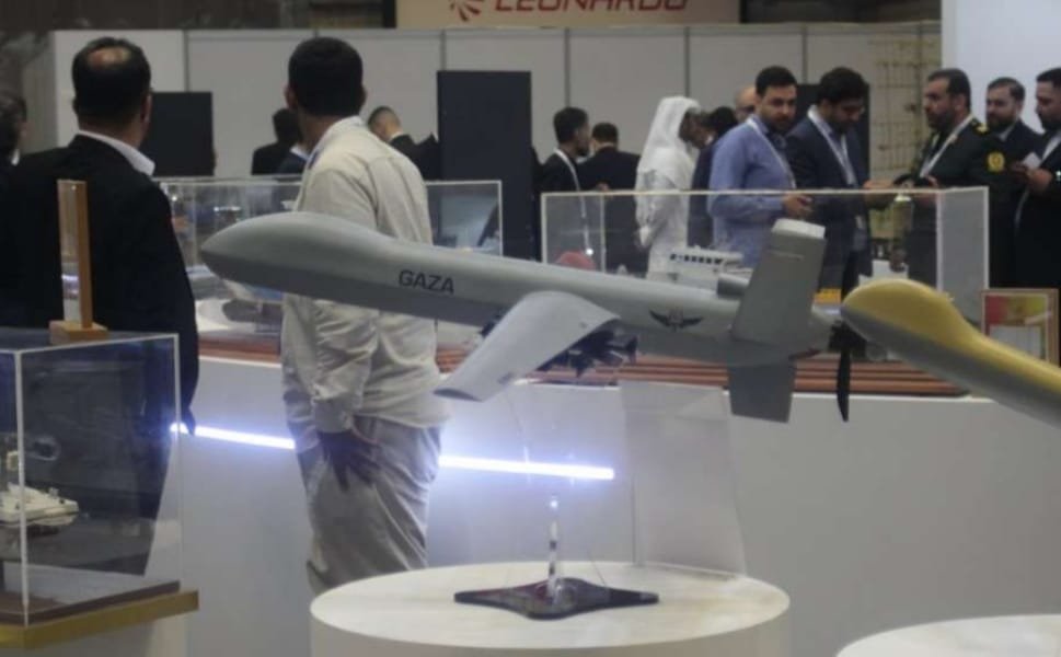 Iran unveils Shahed-149 Gaza combat drone for first time at DIMDEX 2024