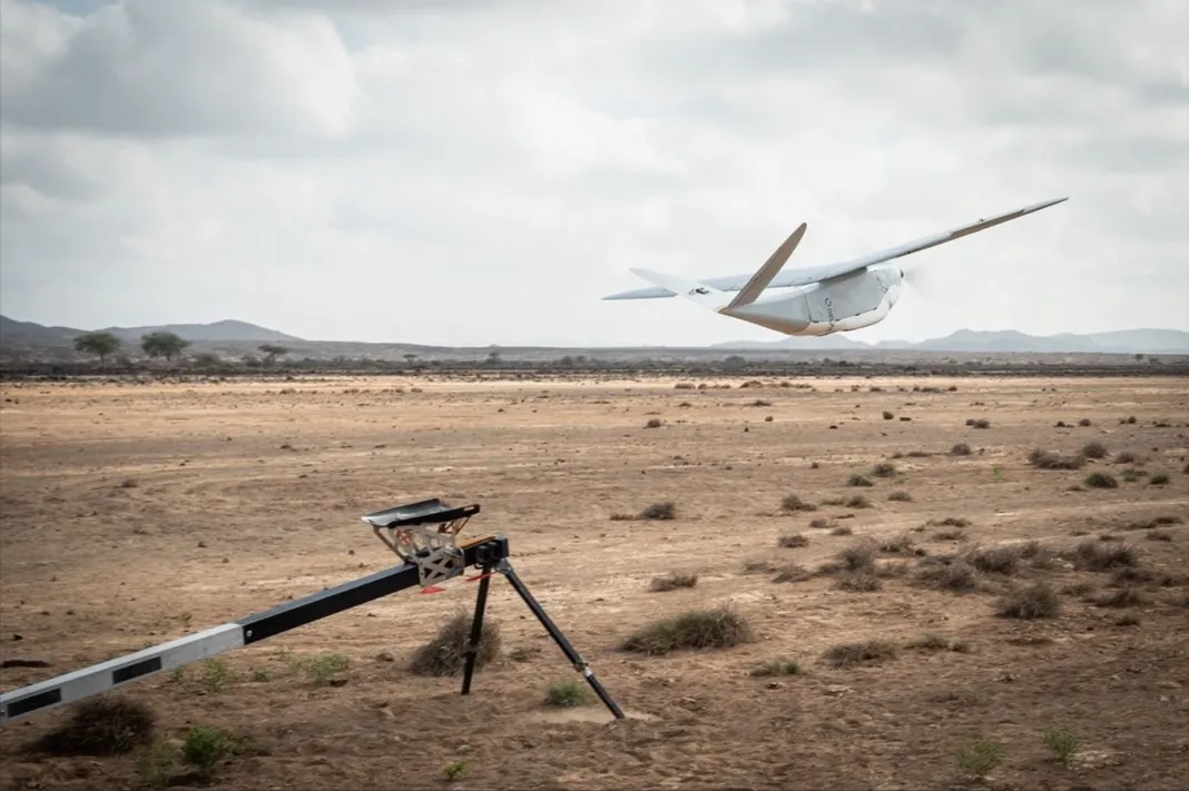 French military evaluates DT26 spy drone in Djibouti desert