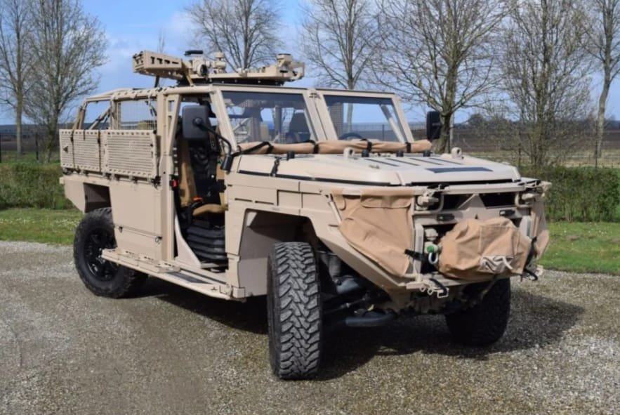 Austria buys GRF vehicles for its special operations forces