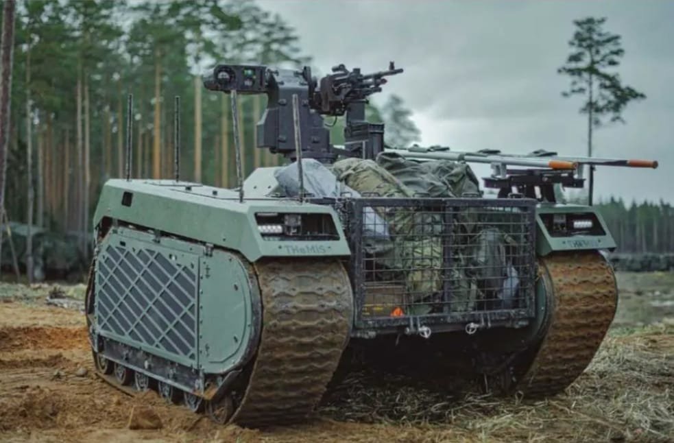 Milrem Robotics signs contract with Japan To Supply THeMIS UGV Ground Robot