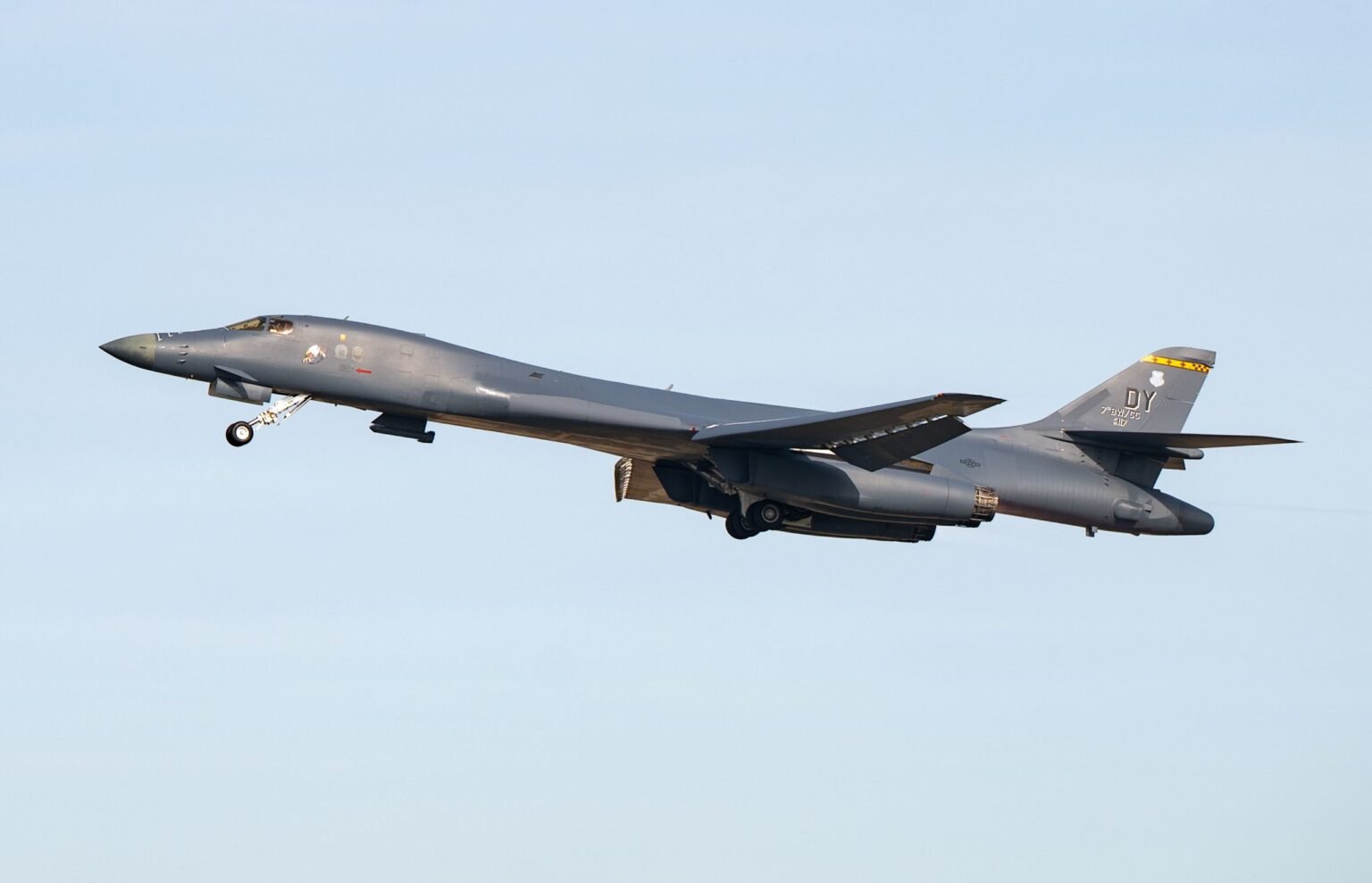 US Air Force B-1B Bombers Arrive At Incirlik Base In Türkiye ...