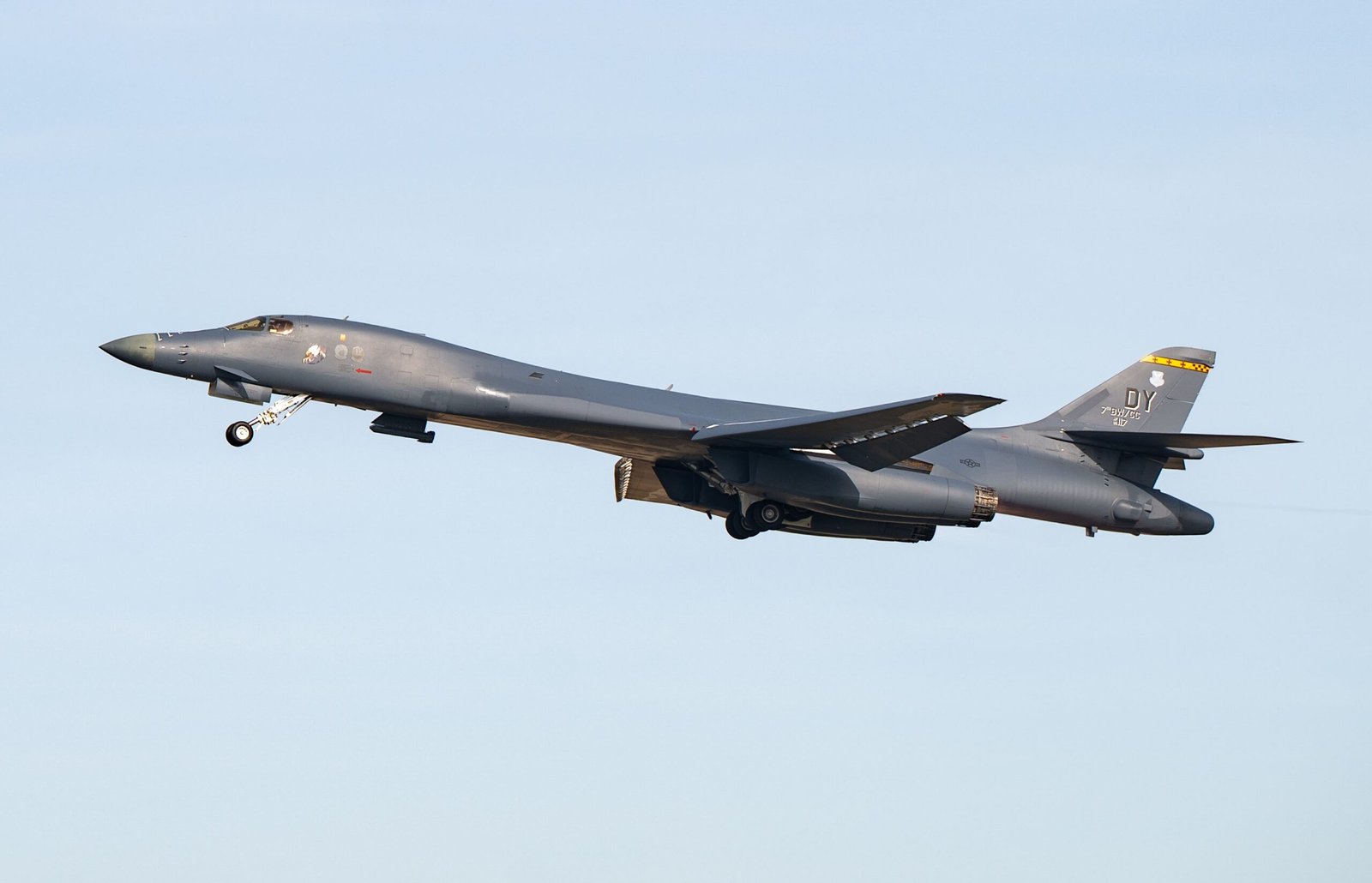 US Air Force B-1B bombers arrive at Incirlik base in Türkiye
