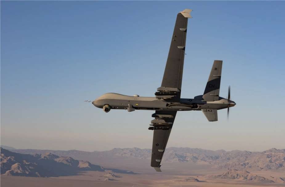 USAF Awards Contract to General Atomics to Modernise MQ-9A Reaper UAVs