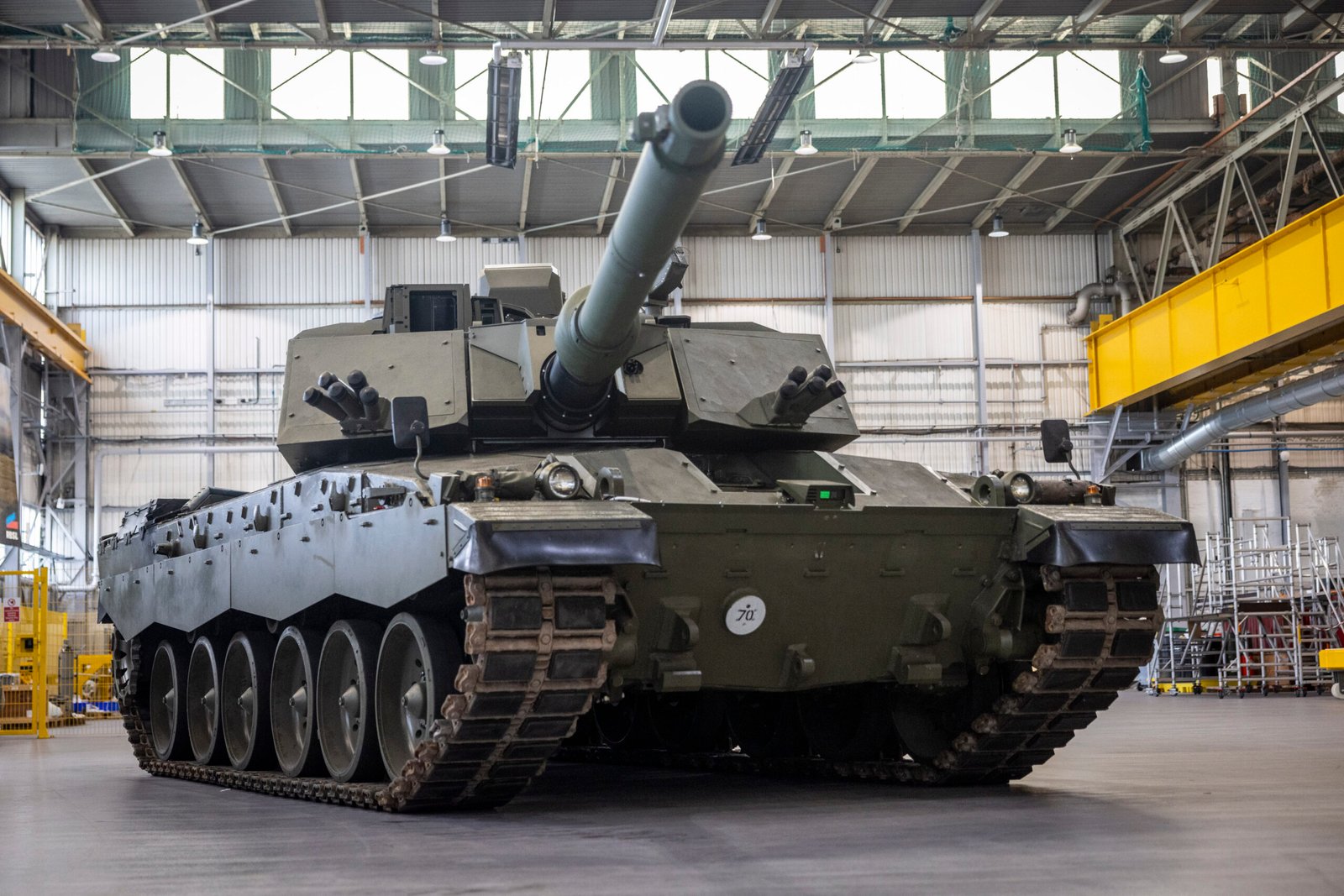 Britain unveils its next-gen main battle tank