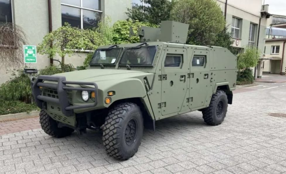 PGZ Announces Delivery of LPR 4×4 Armored Vehicles to Poland